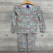 2 Pc Pj Snow Globes 5t