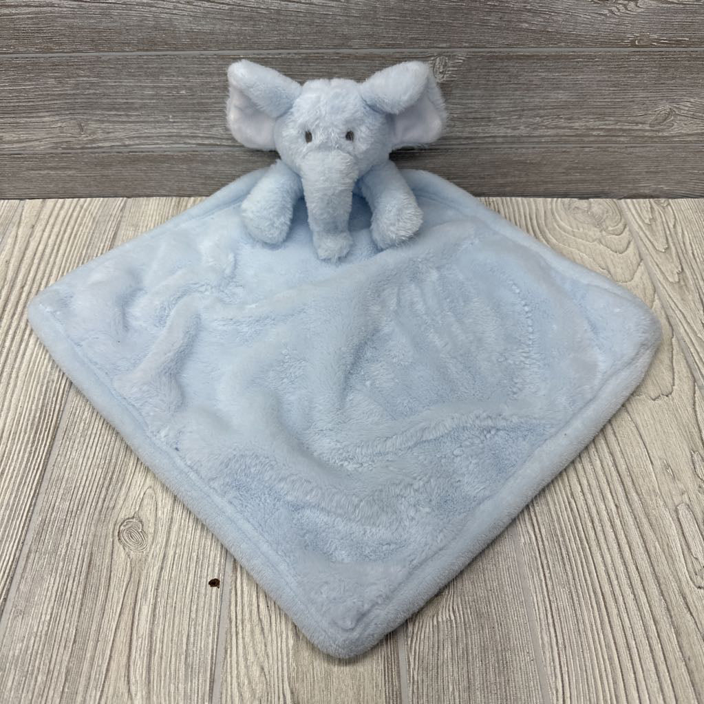 Plush Elephant Security Blanket