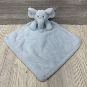 Plush Elephant Security Blanket