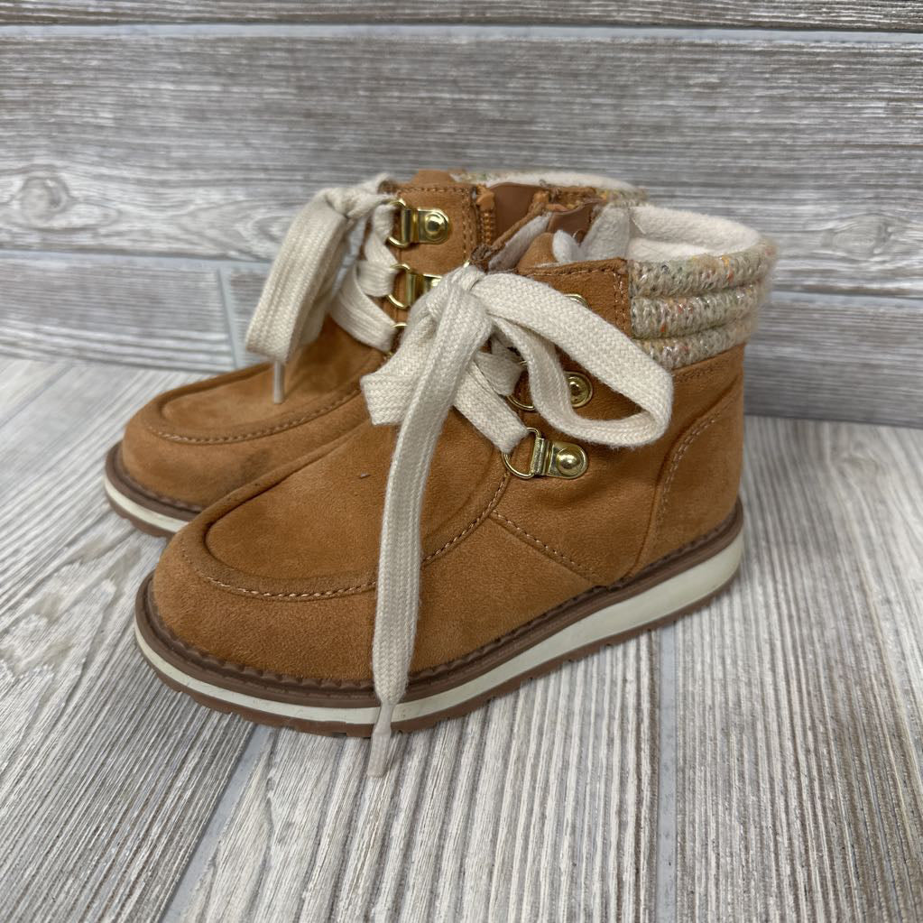 Side Zip Boots Sweater Ankle 8c