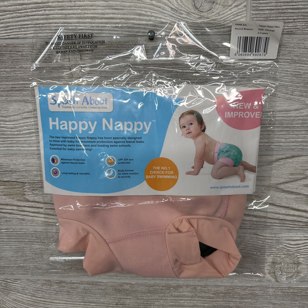NEW Happy Nappy Swim Diaper