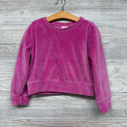 LS Ribbed Velour Sweater 6