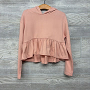 LS Peplum Pullover W/ Hood 7