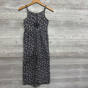 Tank Jumpsuit Flowers Bow 10