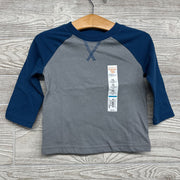 NEW LS Raglan Shirt 12M