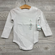 NEW LS Waffle Knit Bodysuit 18M