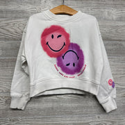 Crewneck Dance, Love And Enjoy 8-9