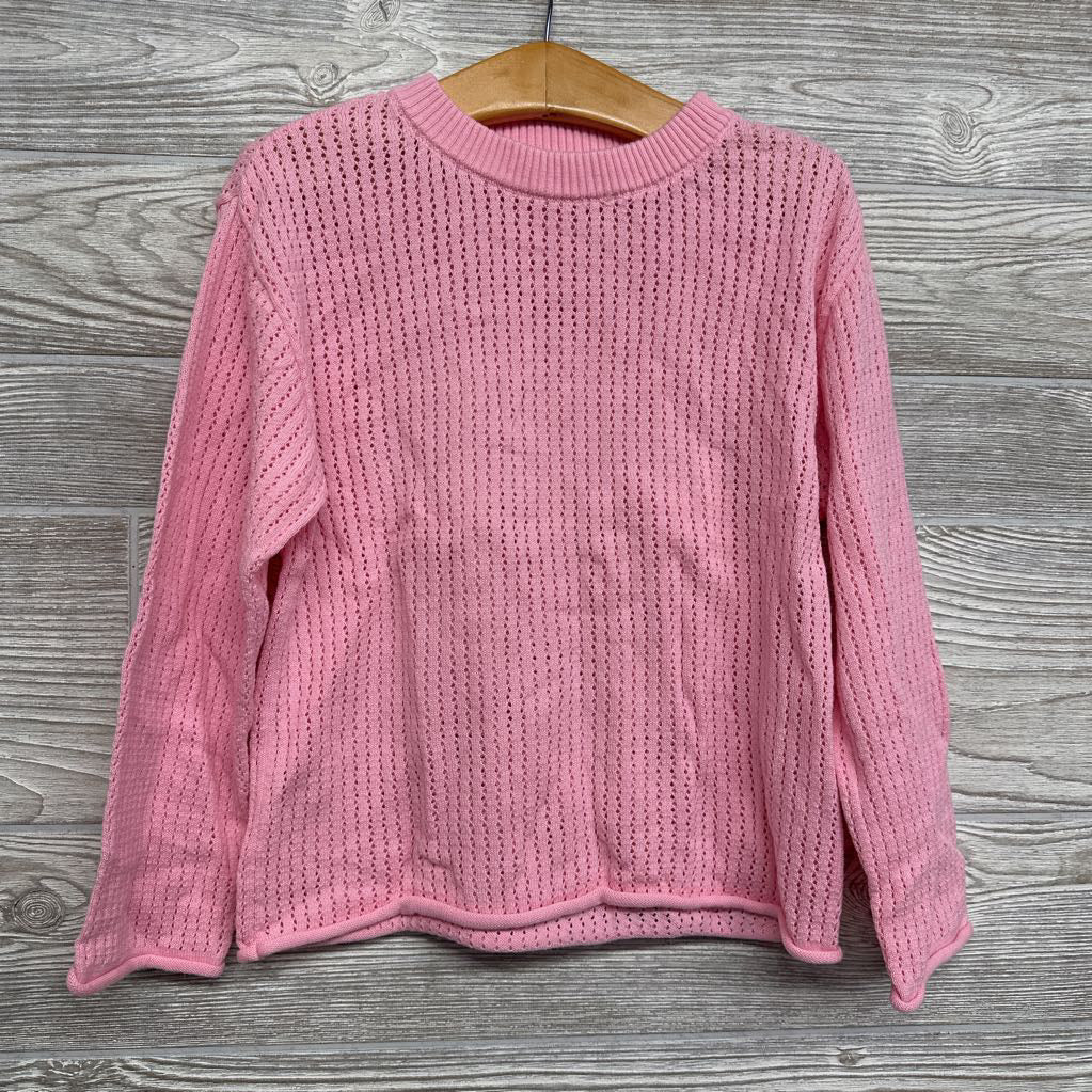Top Layer Sweater Raw Trim 5T