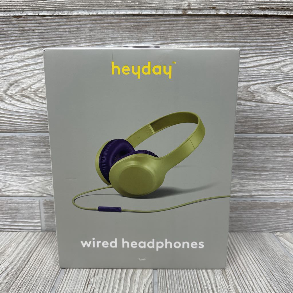 NEW Wired Headphones