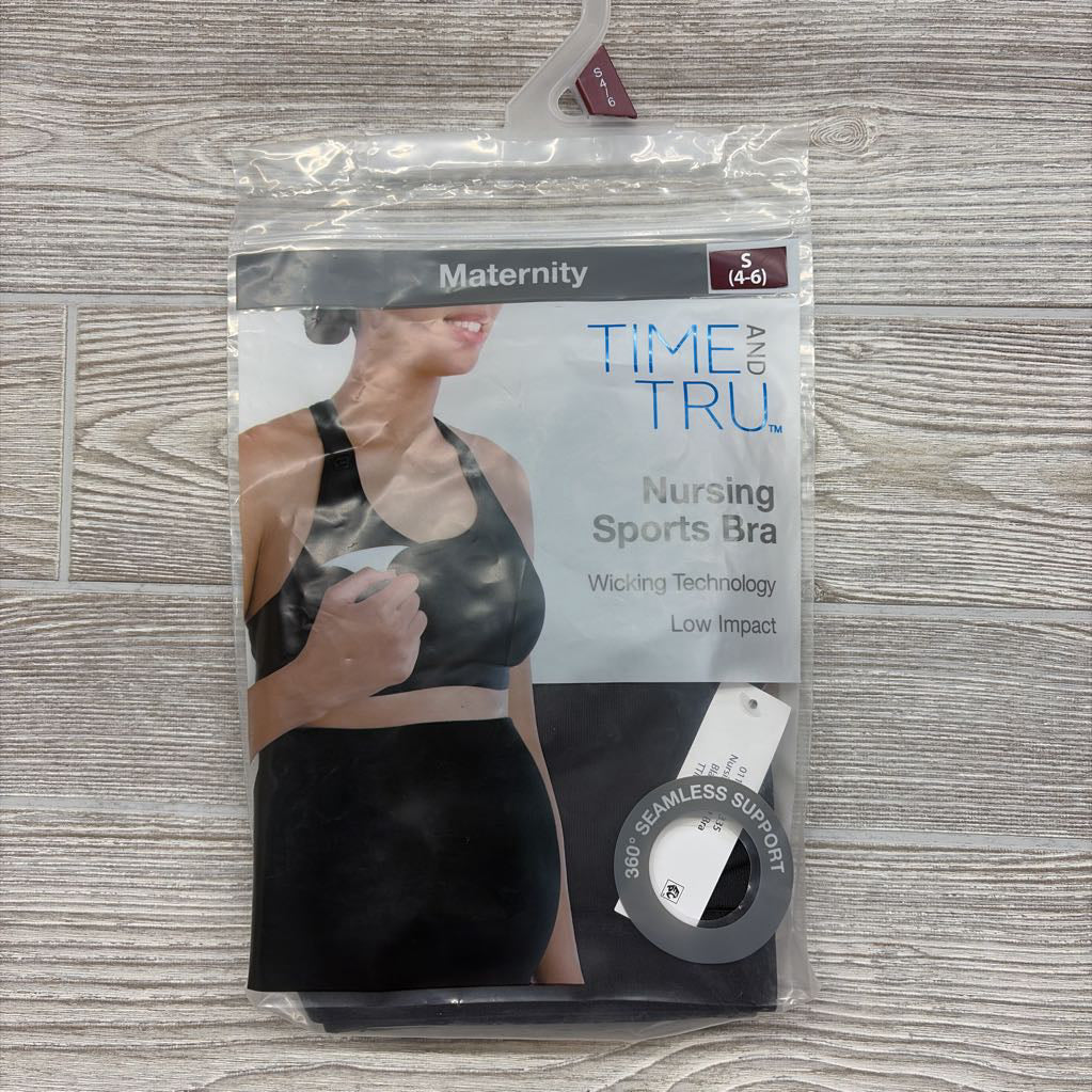 NEW Nursing Sports Bra Small