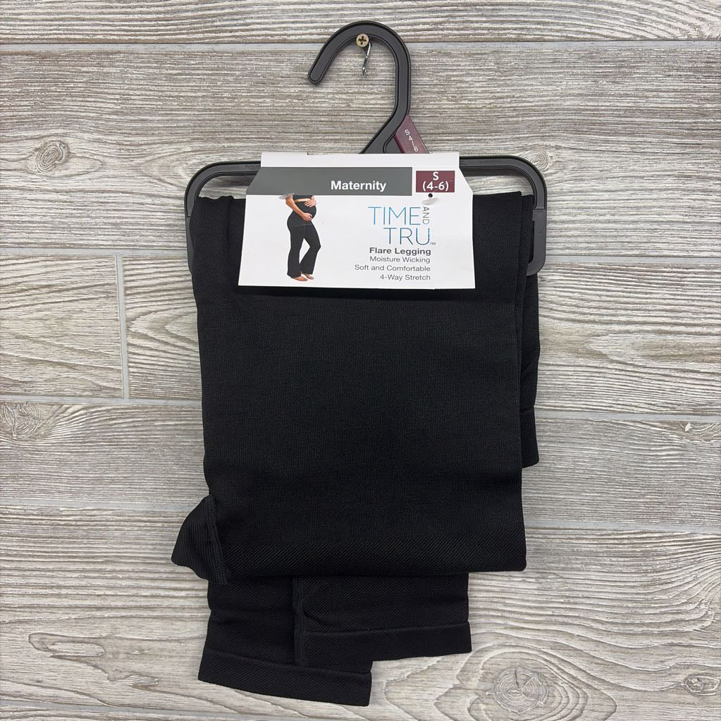 NEW Full Panel Flare Leggings Small