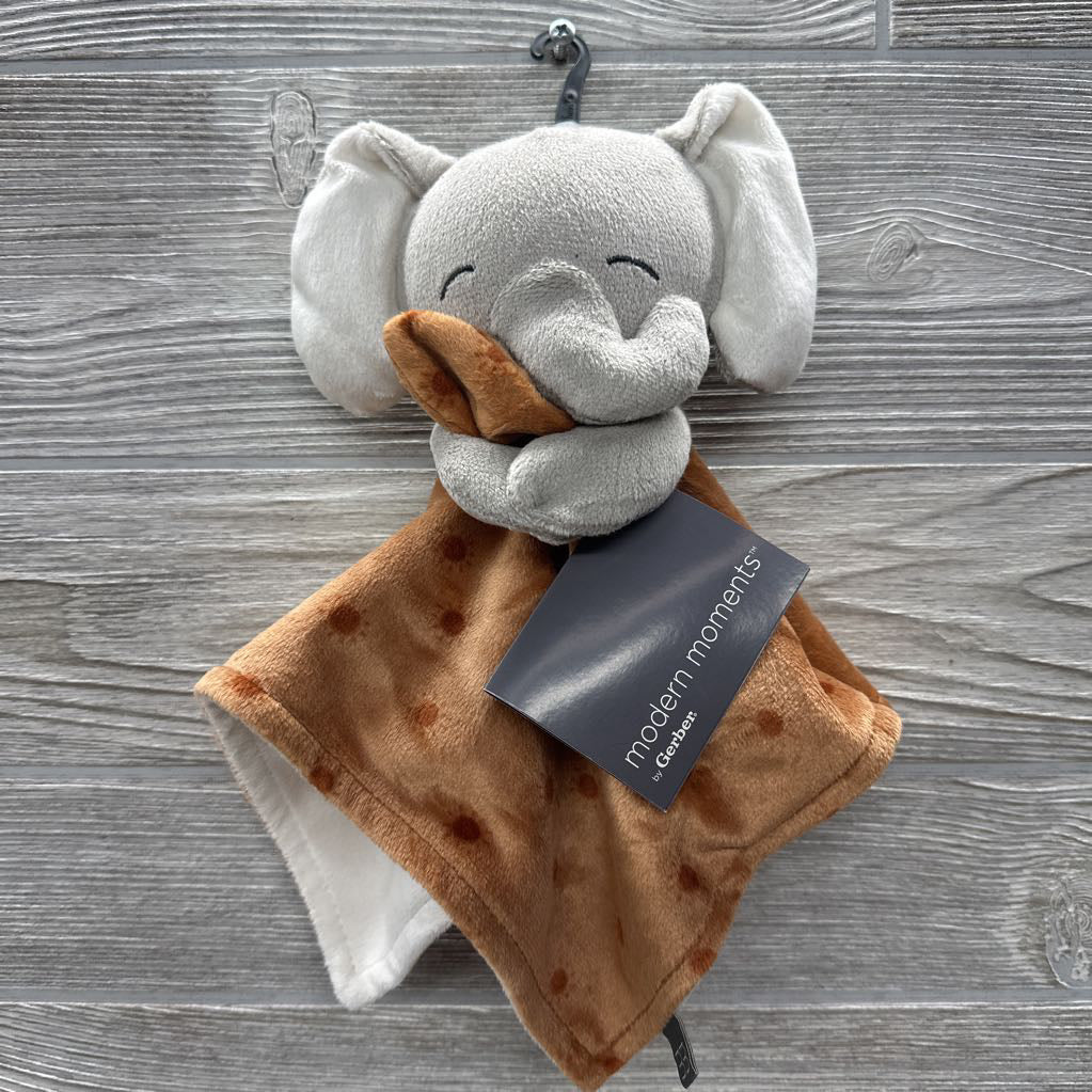 NEW Elephant Plush Security Blanket