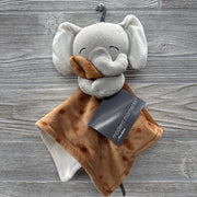NEW Elephant Plush Security Blanket