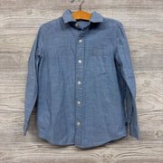 LS Chambray Button Up Shirt 6-7