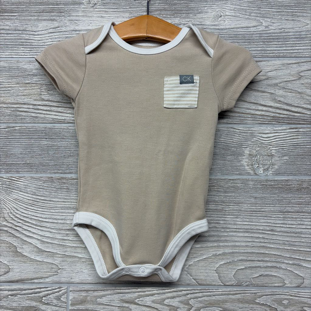 Bodysuit Chest Pocket 12M