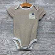 Bodysuit Chest Pocket 12M
