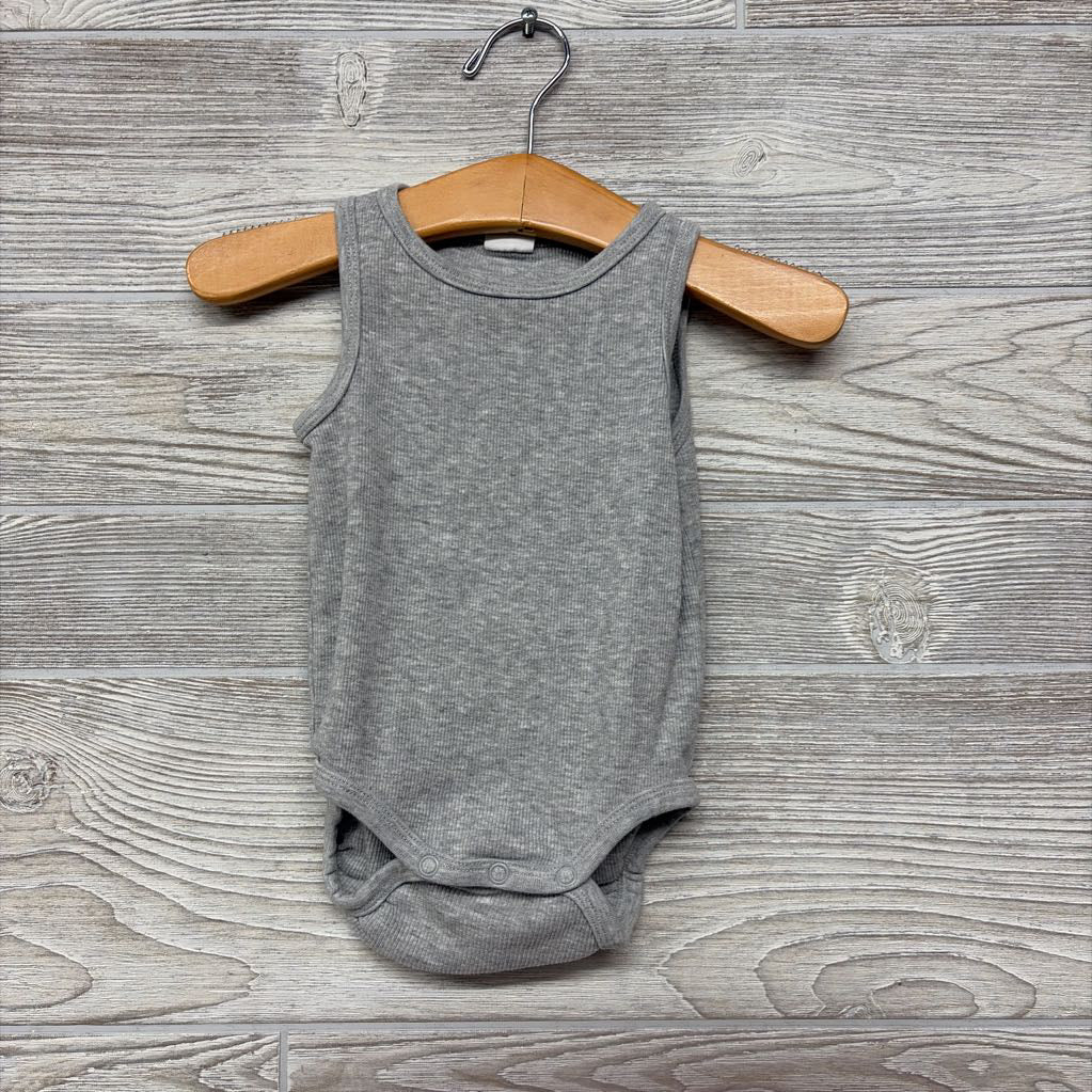 Ribbed Tank Bodysuit 4-6M