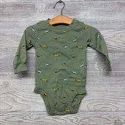 LS Bodysuit Dinosaurs 9M