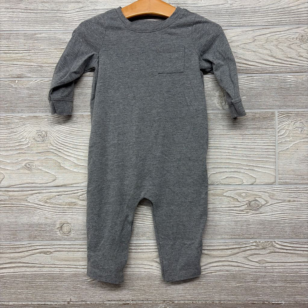 LS Outfit Chest Pocket 6-12M