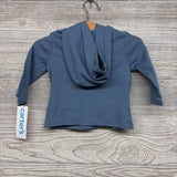 NEW Button Up Shirt W/ Hood Leaves 6M