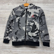 Full Zip Hoodie Camo Jump Man 4T