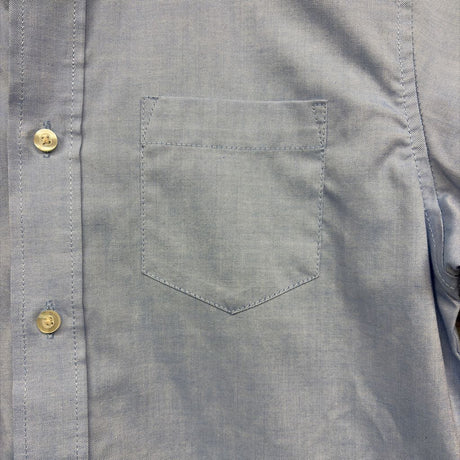 LS Button Up Shirt Chest Pocket 12
