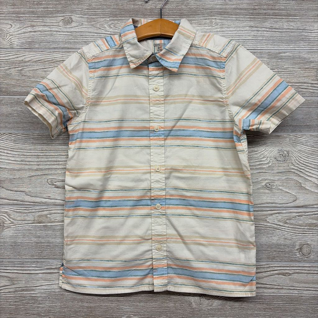 Button Up Shirt Stripes 10