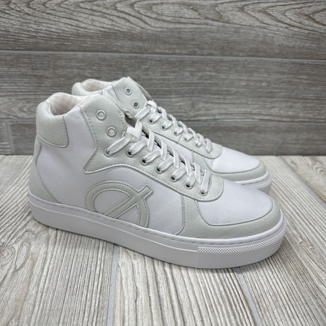 NEW Eleven High Top Court Sneakers 4y