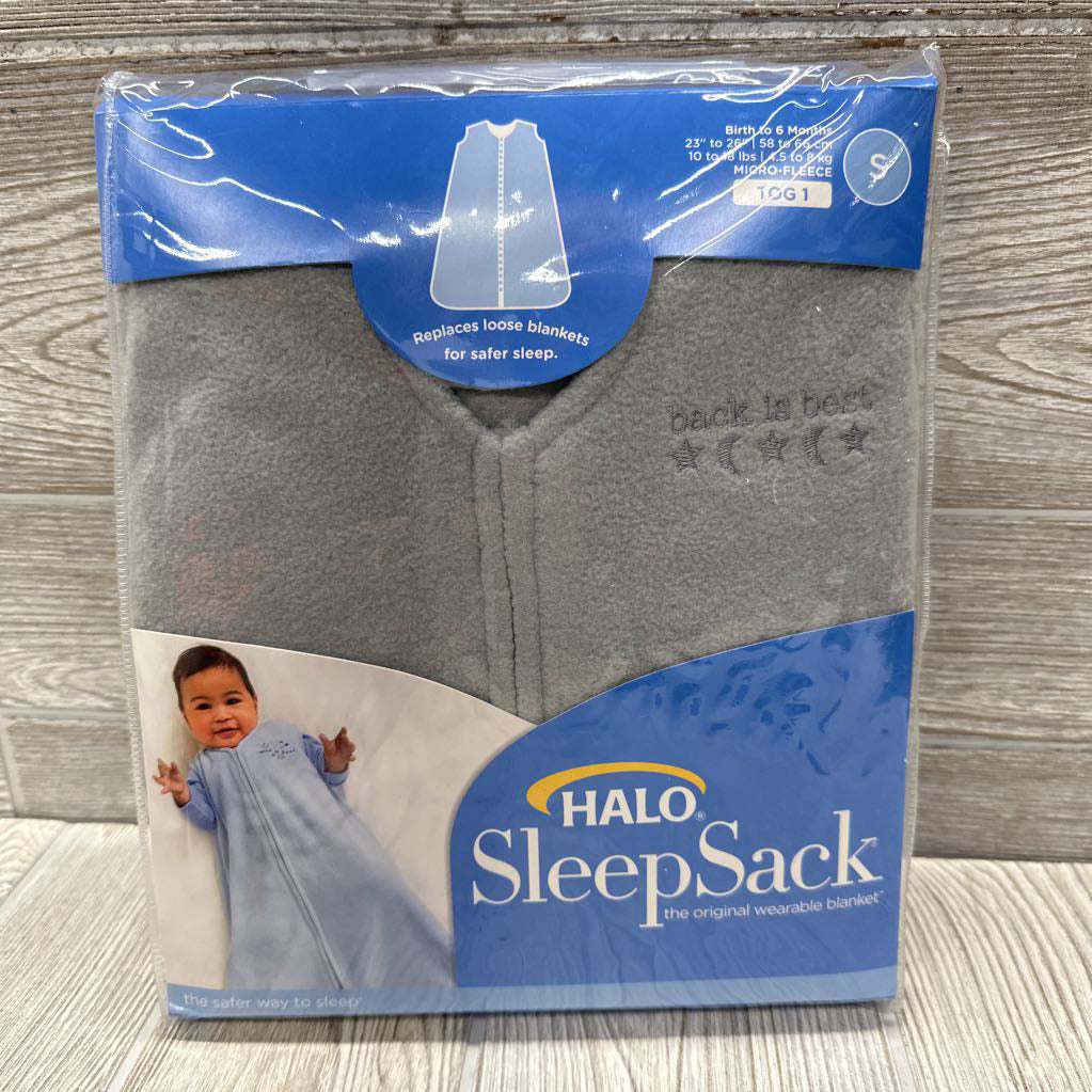 NEW Fleece Sleepsack 0-6M