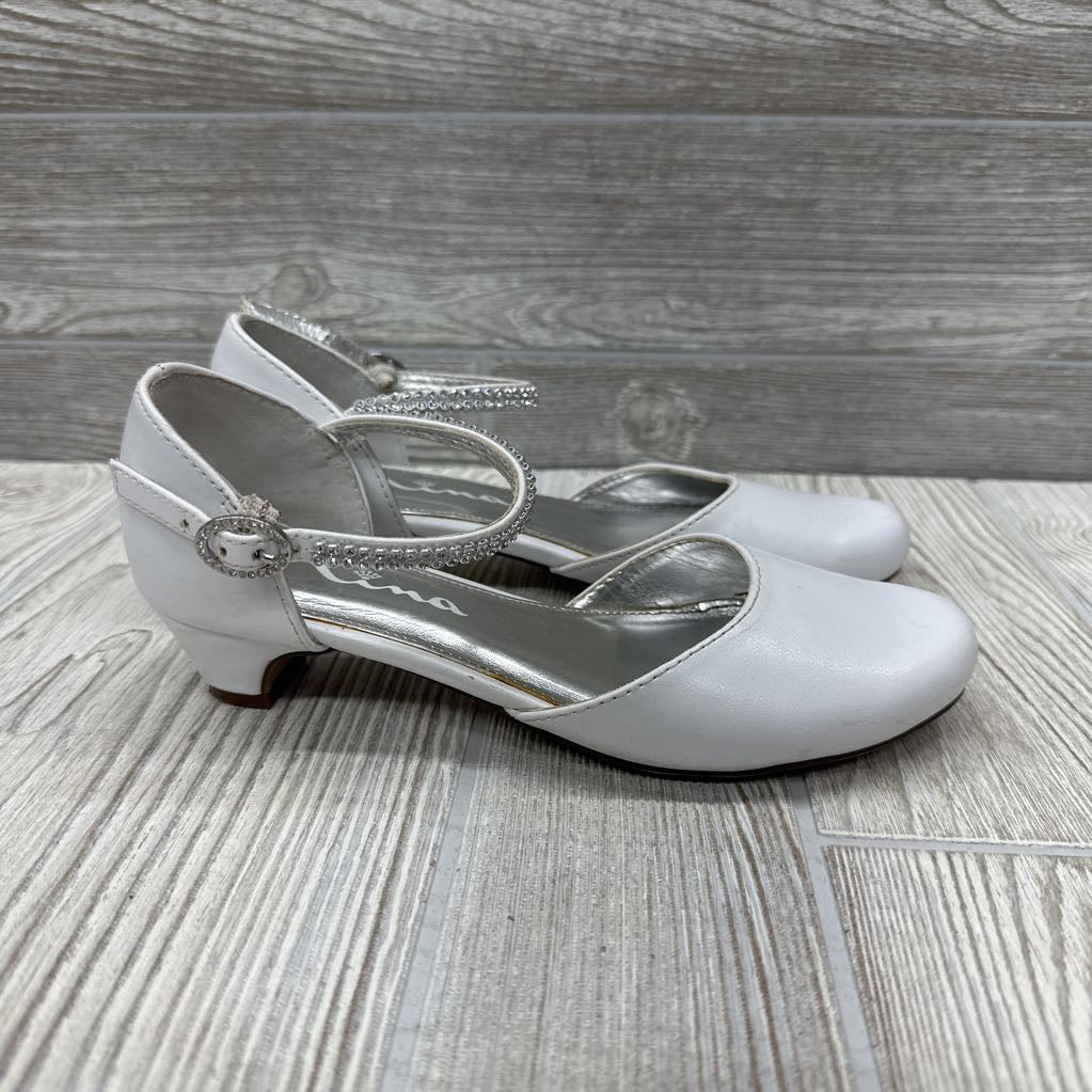 Dress Shoes Heels Rhinestone Strap 1y