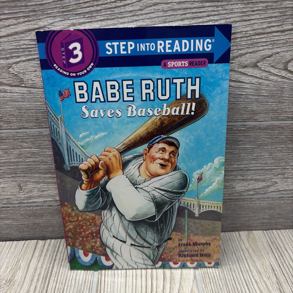 Step Into Reading Baby Ruth Saves Baseball