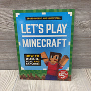 Let's Play Minecraft Paperback Book