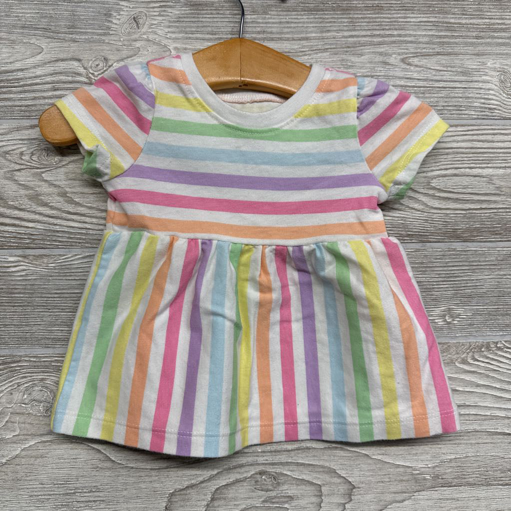 Dress Stripes 0-3M