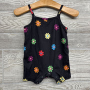 Tank Romper Flowers 1-3M