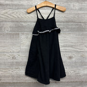 Sleeveless Dress Ruffle 4t