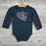 LS Bodysuit Auntie + Me 18m