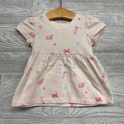 Dress Cowboy Boots, Cowgirl Hat Heart 3-6M