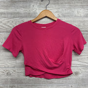Ribbed Front Twist Shirt 14