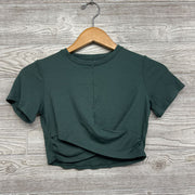 Ribbed Front Twist Shirt 10