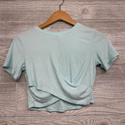 Ribbed Front Twist Shirt 14