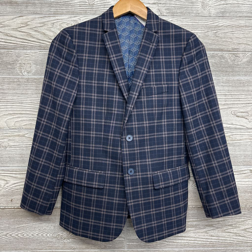 Sport Coat Blazer Suit Jacket Plaid 14