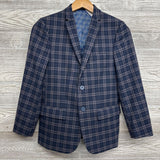 Sport Coat Blazer Suit Jacket Plaid 14