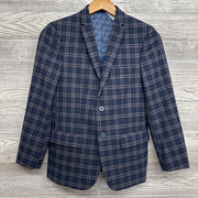 Sport Coat Blazer Suit Jacket Plaid 14