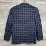 Sport Coat Blazer Suit Jacket Plaid 14