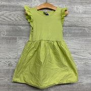 Flutter Sleeve Ribbed Dress 4t
