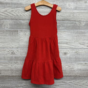 Tiered French Terry Tank Top Dress 6