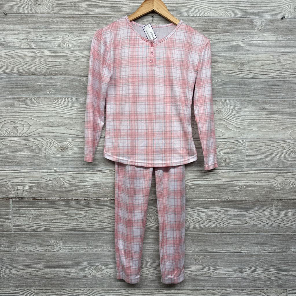 2 Pc Plaid Pj 14