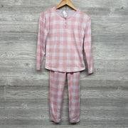 2 Pc Plaid Pj 14