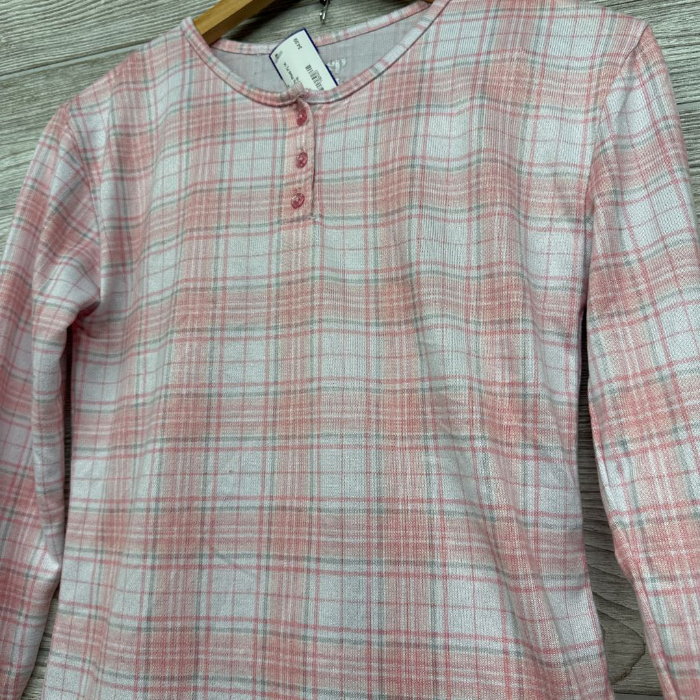2 Pc Plaid Pj 14