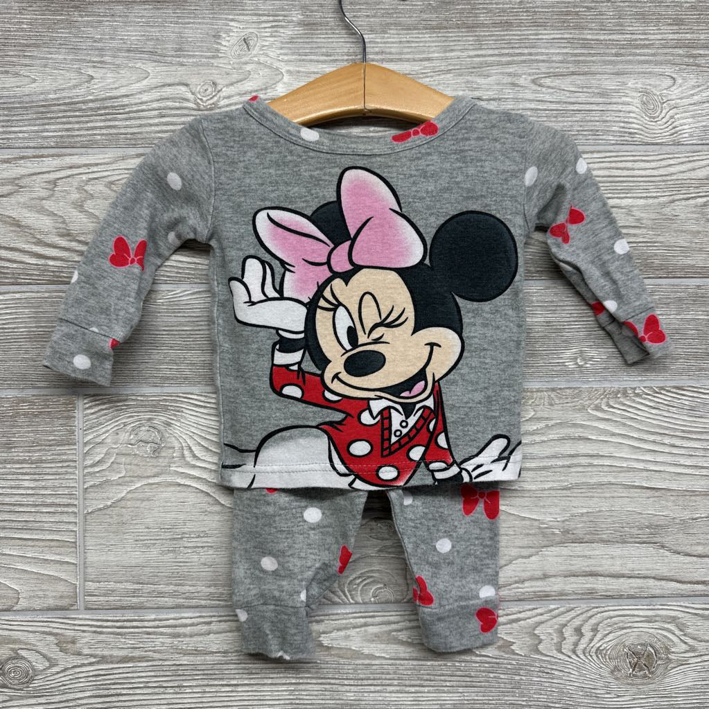 2 Pc Pj Minnie Mouse 12M